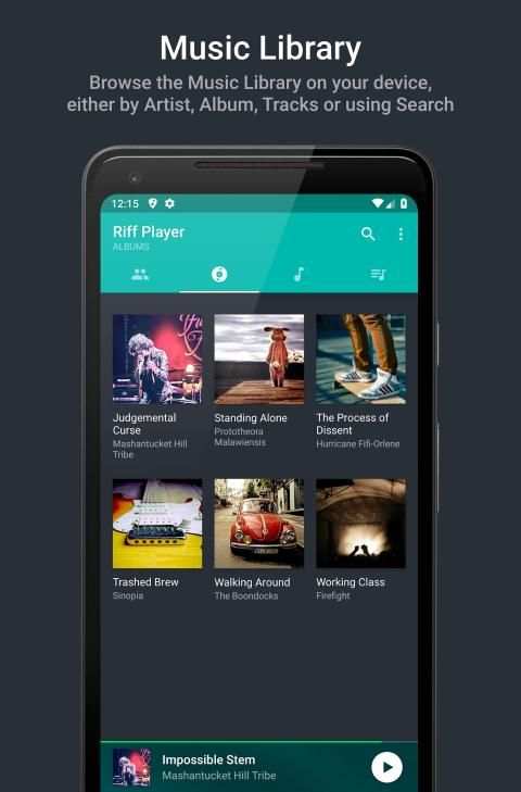 Riff Player —Music Player, MP3 Player स्क्रीनशॉट 4
