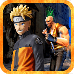 ikon Maruto Ninja Street Fighters