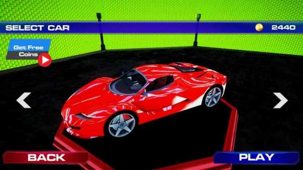 Extreme GT Racing Impossible Sky Ramp New Stunts screenshot 14