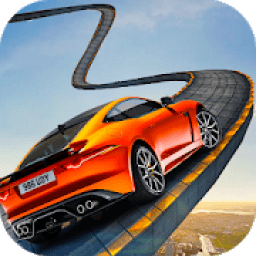 Extreme GT Racing Impossible Sky Ramp New Stunts आइकन