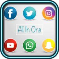 All In One Social Networks With Fingerprint Locker