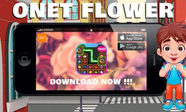 Onet Flower Game screenshot 2