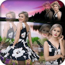 Photo Blender Camera : Photo Mixer आइकन