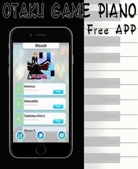 Bleach Game Piano Part 2 screenshot 1