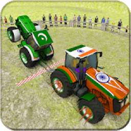 Pull Tractor Games: Tractor Driving Simulator 2019