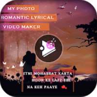 Romantic Lyrical Video Status Maker Photo And Song on 9Apps