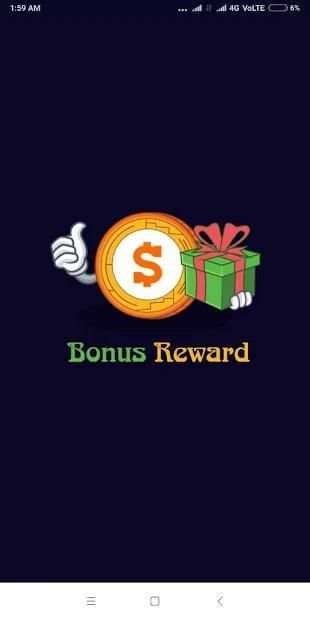 Bonus Reward screenshot 1