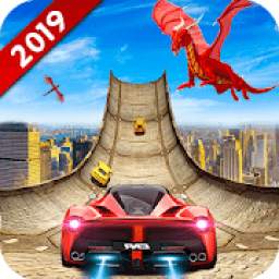 Impossible Car Racing 3d - Stunt Car Games