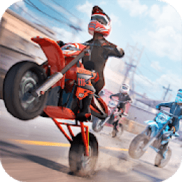 Real Motor Bike Racing icon