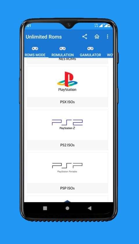 Unlimited Roms screenshot 7