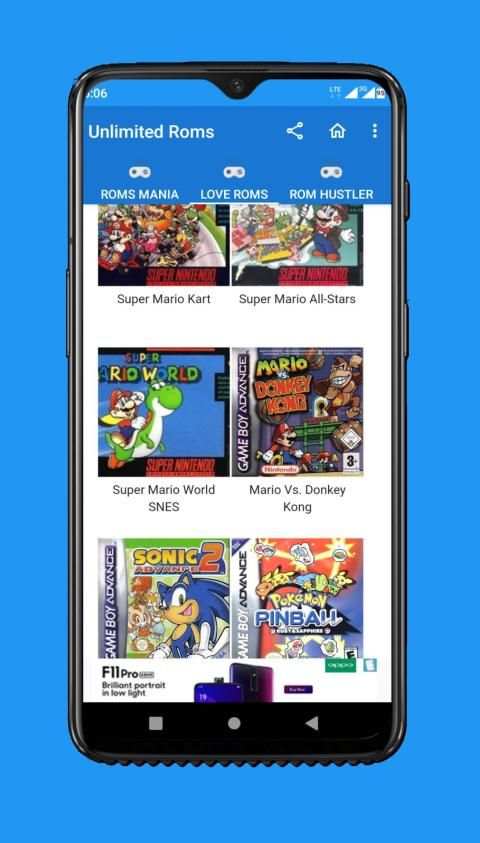 Unlimited Roms screenshot 3