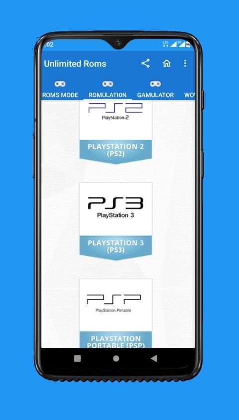 Unlimited Roms screenshot 4