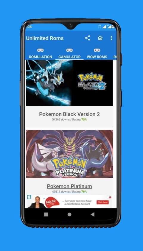 Unlimited Roms screenshot 5