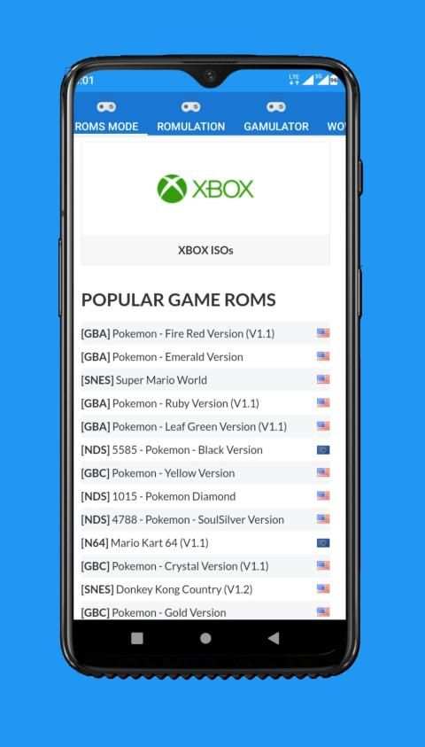 Unlimited Roms screenshot 1