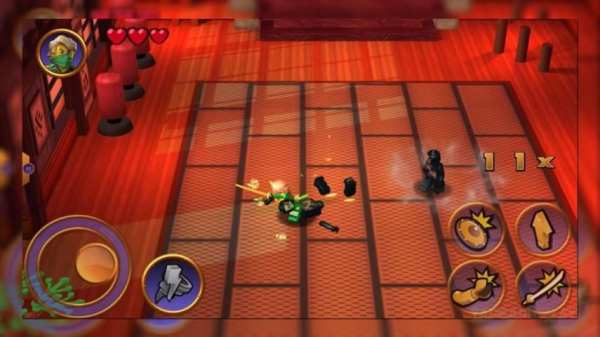 Tips Lego Ninjago Tournament - Game Video screenshot 3
