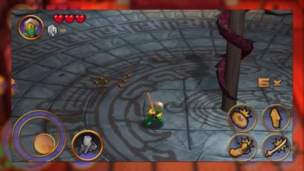 Tips Lego Ninjago Tournament - Game Video screenshot 2