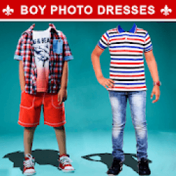 Boy Dresses Photo Editor आइकन