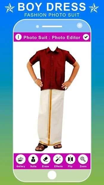 Boy Dresses Photo Editor screenshot 2
