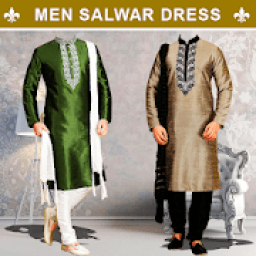 Men Salwar Suit Man Traditional Dress Photo Editor आइकन