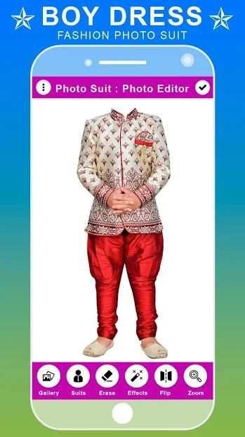 Boy Dresses Photo Editor screenshot 5