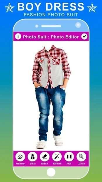 Boy Dresses Photo Editor screenshot 6