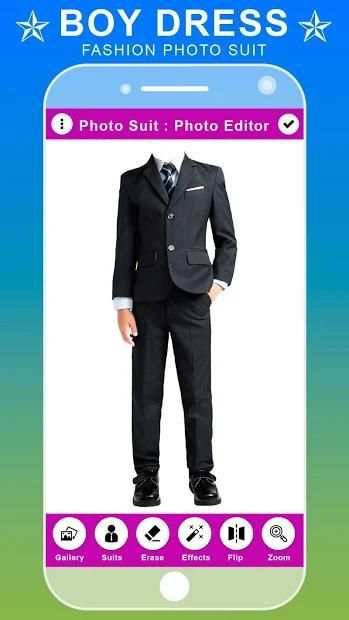 Boy Dresses Photo Editor screenshot 3