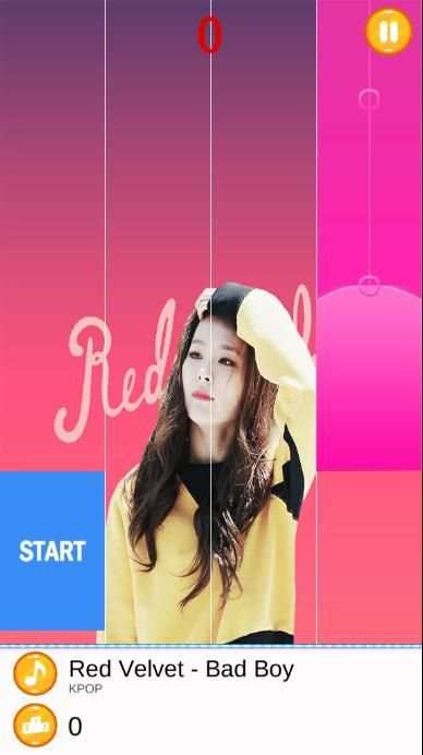 Piano Tiles - Red Velvet Lovers screenshot 5