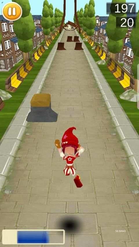 Temple Princess Adventure Runner 2019 स्क्रीनशॉट 2