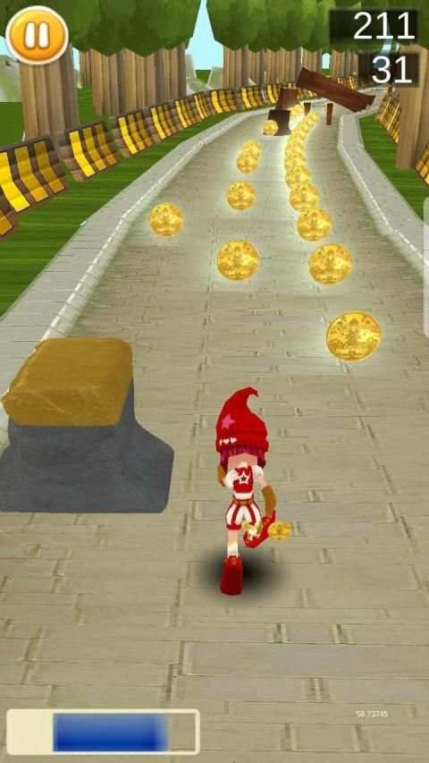 Temple Princess Adventure Runner 2019 स्क्रीनशॉट 3