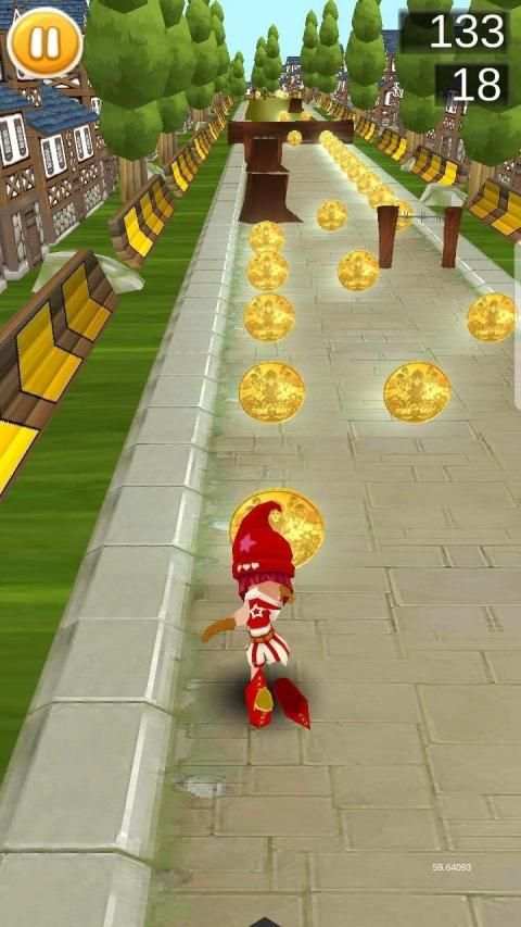 Temple Princess Adventure Runner 2019 स्क्रीनशॉट 5