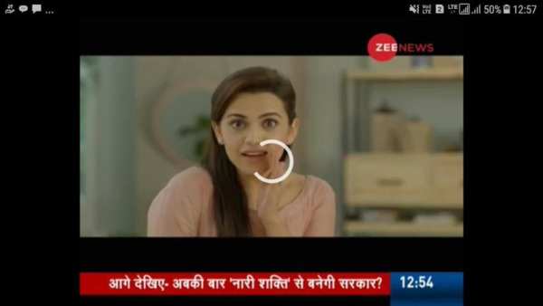 Live Tv Zee News channel screenshot 2