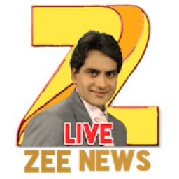 Live Tv Zee News channel आइकन