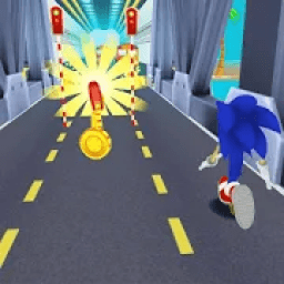 ikon Sonic Booster: Subway Adventure Dash Runners Game