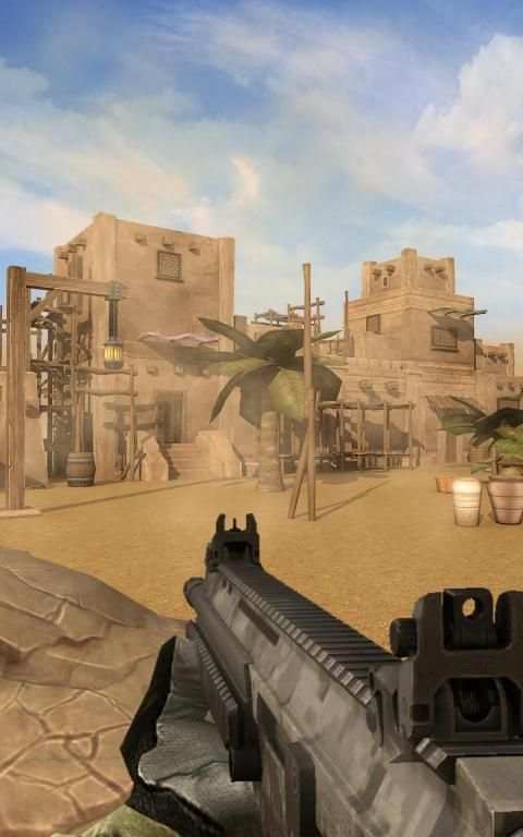 Super Army Frontline Mission - Freedom Force Fight स्क्रीनशॉट 2
