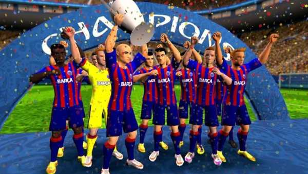 FOOTBALL LEAGUE REAL CHAMPIONS screenshot 5