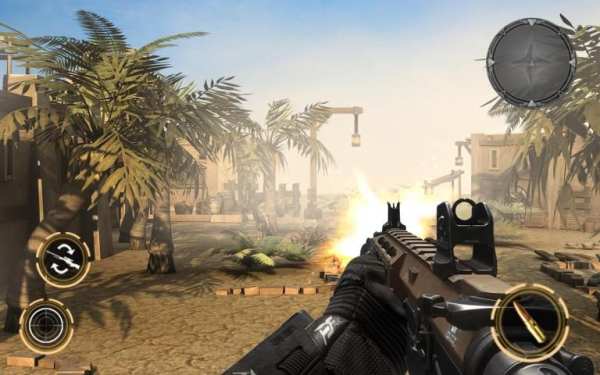 Super Army Frontline Mission - Freedom Force Fight स्क्रीनशॉट 1