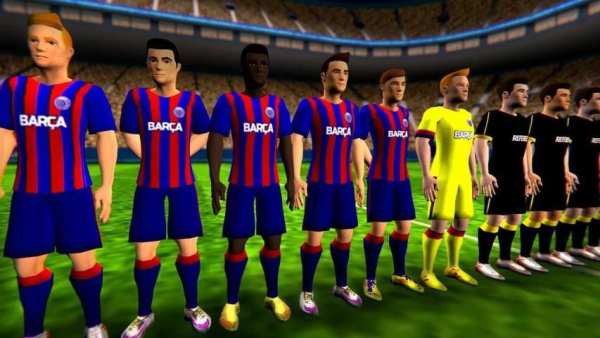 FOOTBALL LEAGUE REAL CHAMPIONS screenshot 3