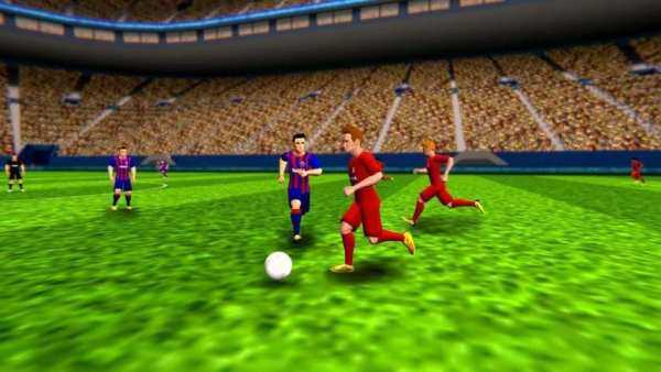 FOOTBALL LEAGUE REAL CHAMPIONS screenshot 1