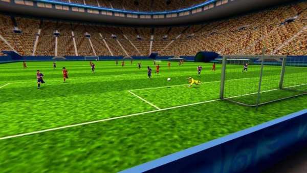 FOOTBALL LEAGUE REAL CHAMPIONS screenshot 4