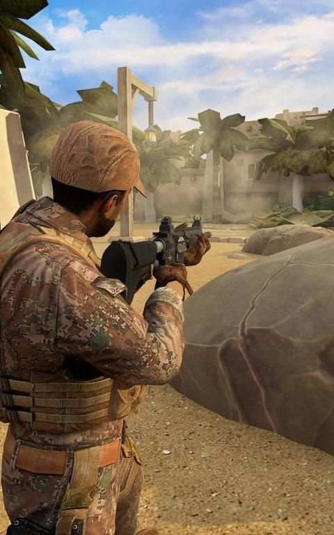 Super Army Frontline Mission - Freedom Force Fight स्क्रीनशॉट 7