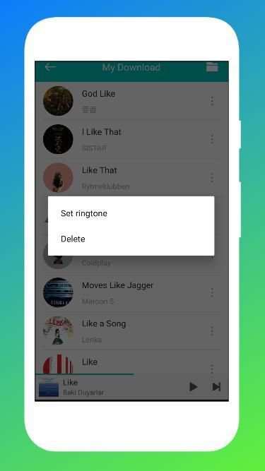 Jio Music Pro : Free Music Set Caller Tunes स्क्रीनशॉट 2