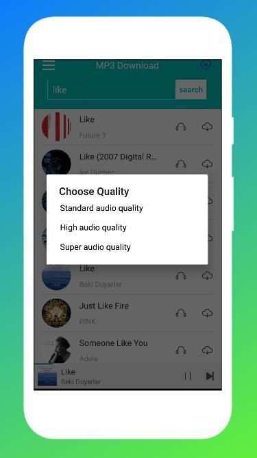 Jio Music Pro : Free Music Set Caller Tunes स्क्रीनशॉट 1