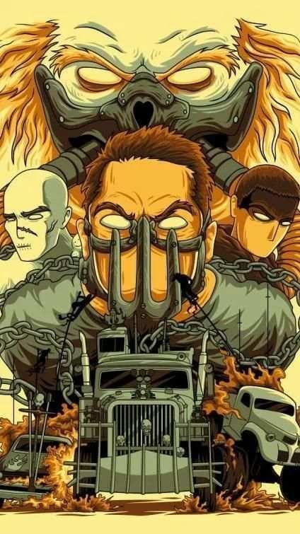 Mad Max Wallpapers for Phone screenshot 7