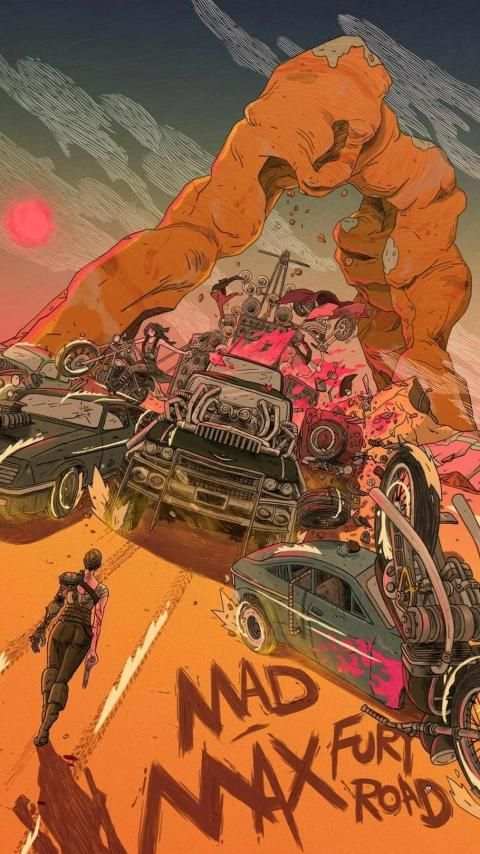 Mad Max Wallpapers for Phone screenshot 4