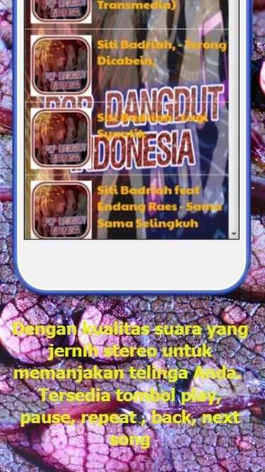 Pop Dangdut Indonesia स्क्रीनशॉट 2