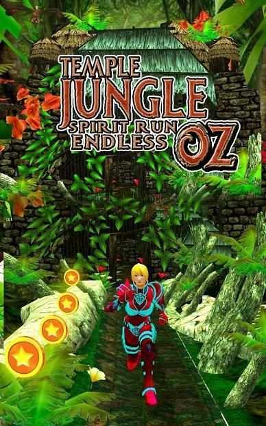 Temple Jungle Spirit Run Endless OZ स्क्रीनशॉट 9