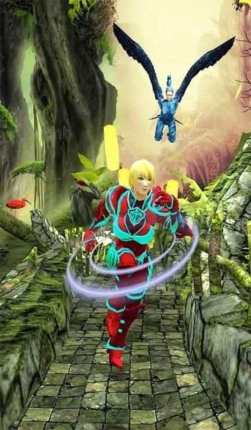 Temple Jungle Spirit Run Endless OZ स्क्रीनशॉट 5