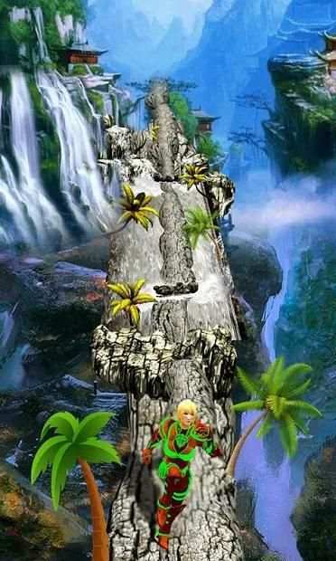 Temple Jungle Spirit Run Endless OZ स्क्रीनशॉट 13