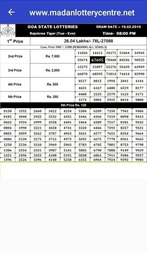 Madan Lottery Centre screenshot 1