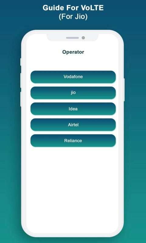 Guide For VoLTE (For Jio) स्क्रीनशॉट 4